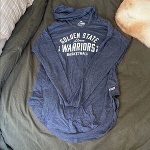 Golden State Warriors Blue Hoodie Shirt